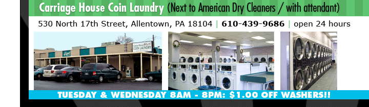 Carriage House Coin Laundry