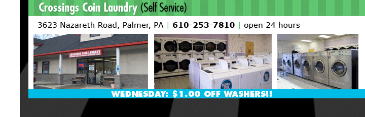 Crossings (Easton) Coin Laundry