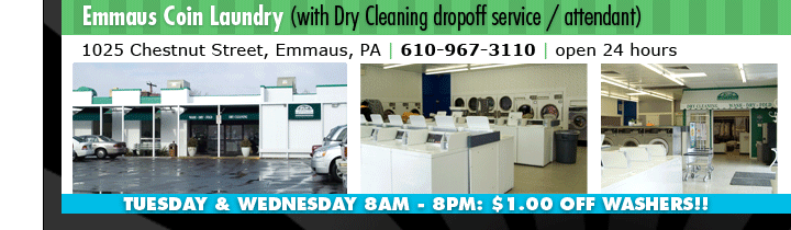 Emmaus Coin Laundry