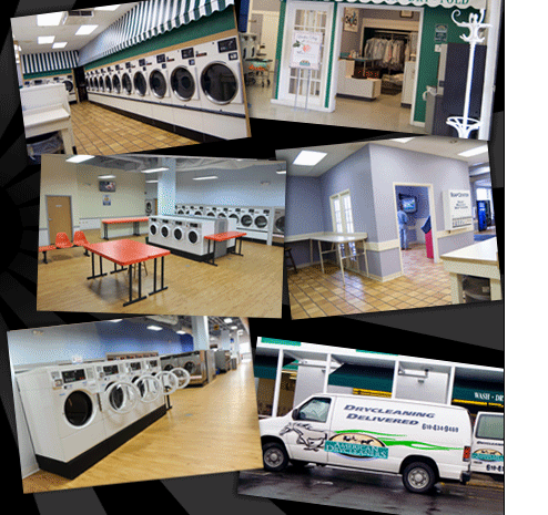 Lehigh Valley's most modern and convenient coin operated laundries
