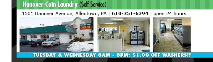 Hanover Avenue Coin Laundry