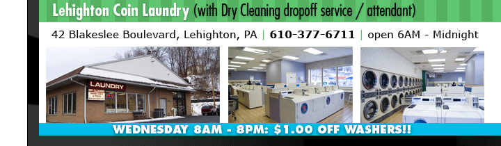 Lehighton Coin Laundry