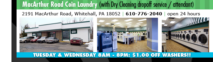 MacArthur Road Coin Laundry